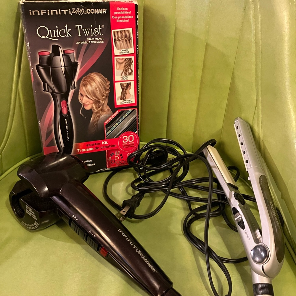 InfinitiPro Conair Hair Styling Tools